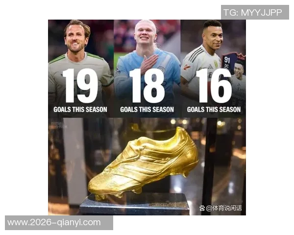 争世一锋之争哈兰德凯恩姆巴佩各显神通効率与实力并存